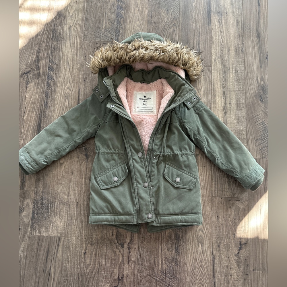 Girls Abercrombie & Fitch jacket